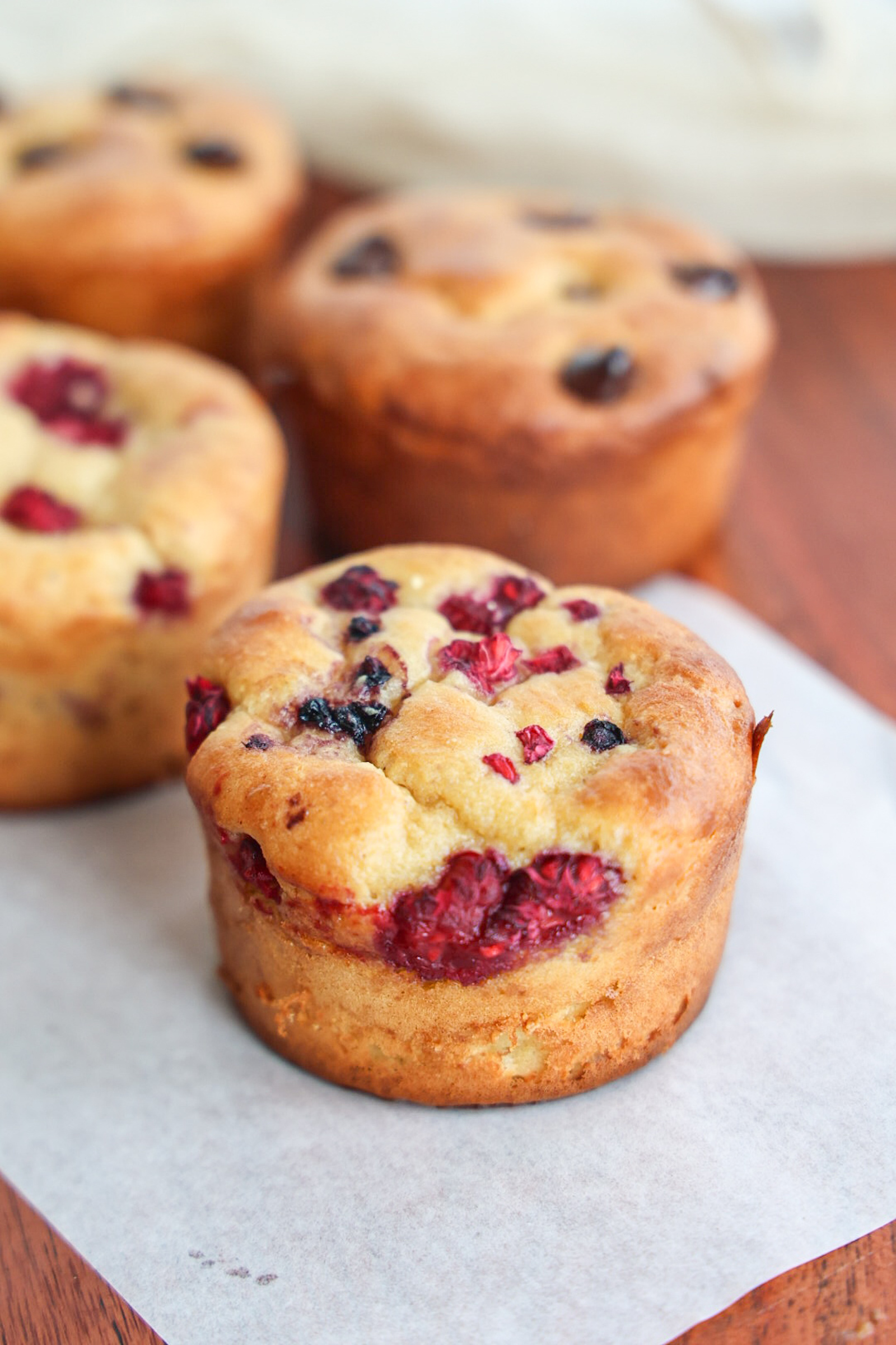 Muffin Proteici Sani al Fiocchi di Latte (con proteine in polvere)