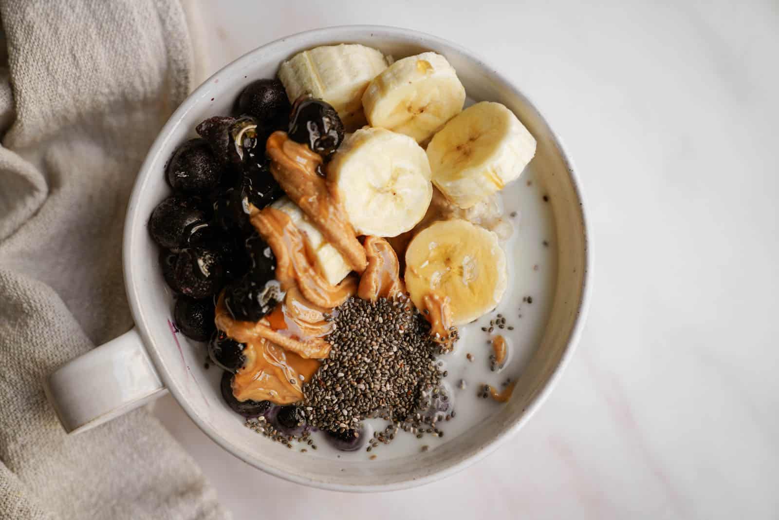 Colazione a Basso Indice Glicemico