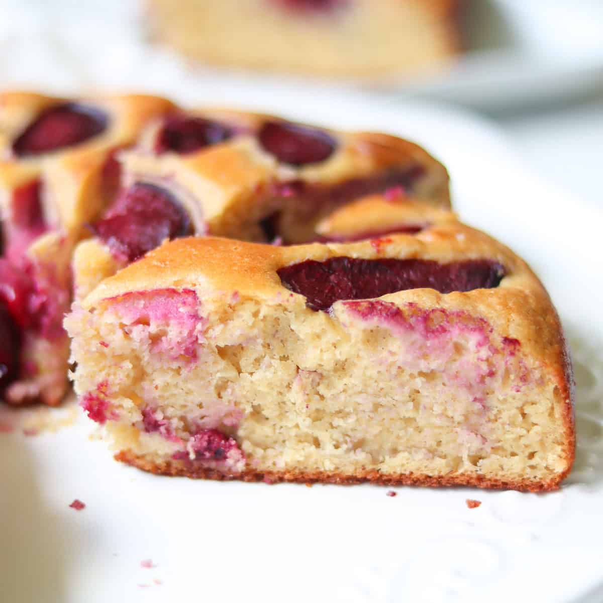 Plum Cake allo Yogurt
