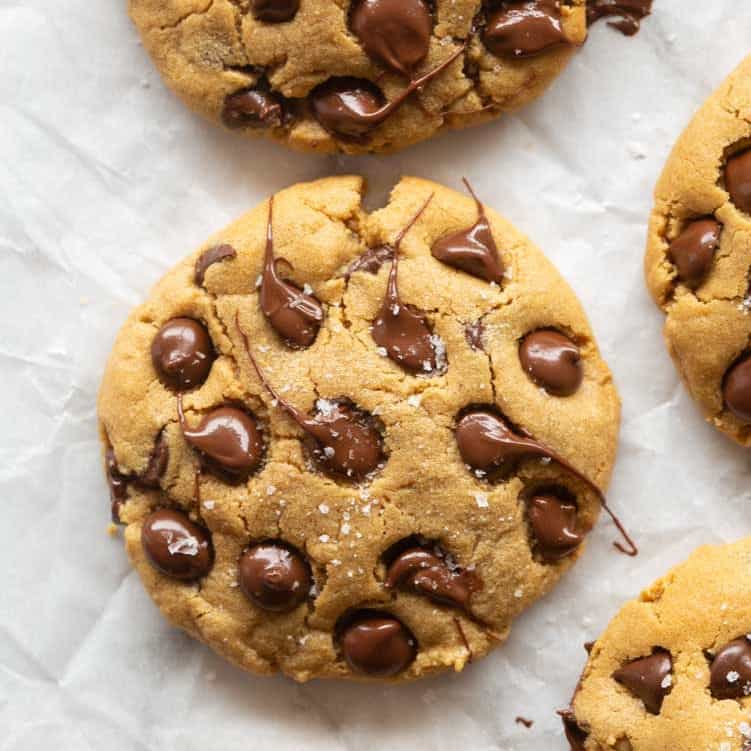 Biscotti Proteici (4 Ingredienti!)