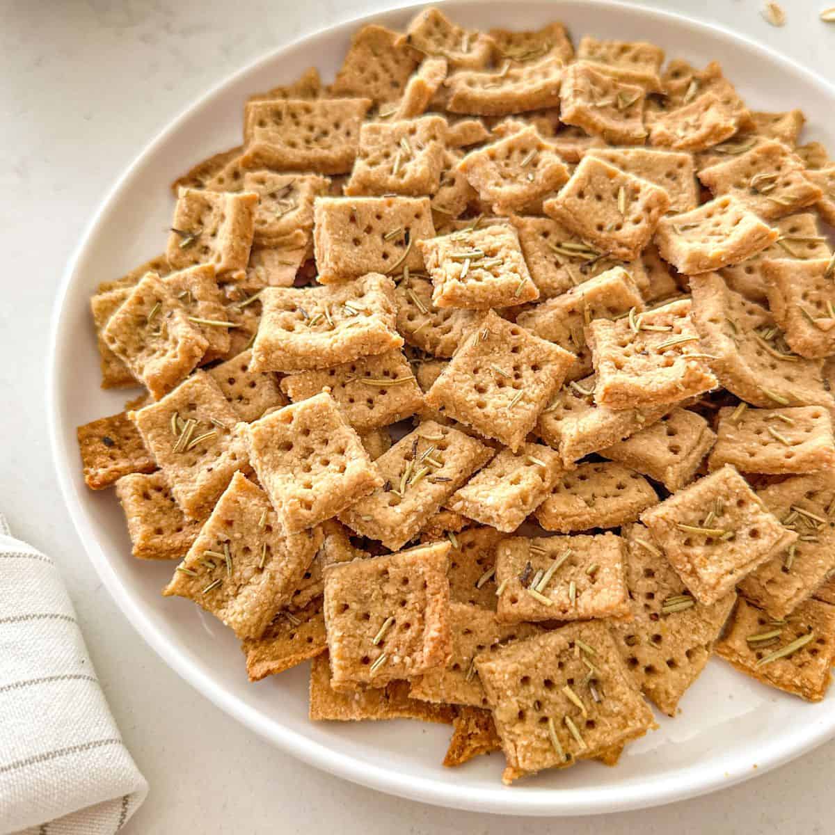 Cracker Proteici ai Fagioli Bianchi