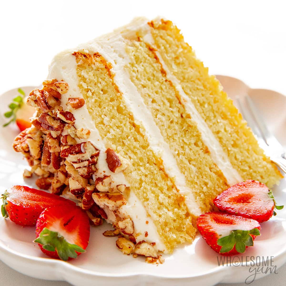 Torta Keto (Molto Umida, Ricetta Facile)