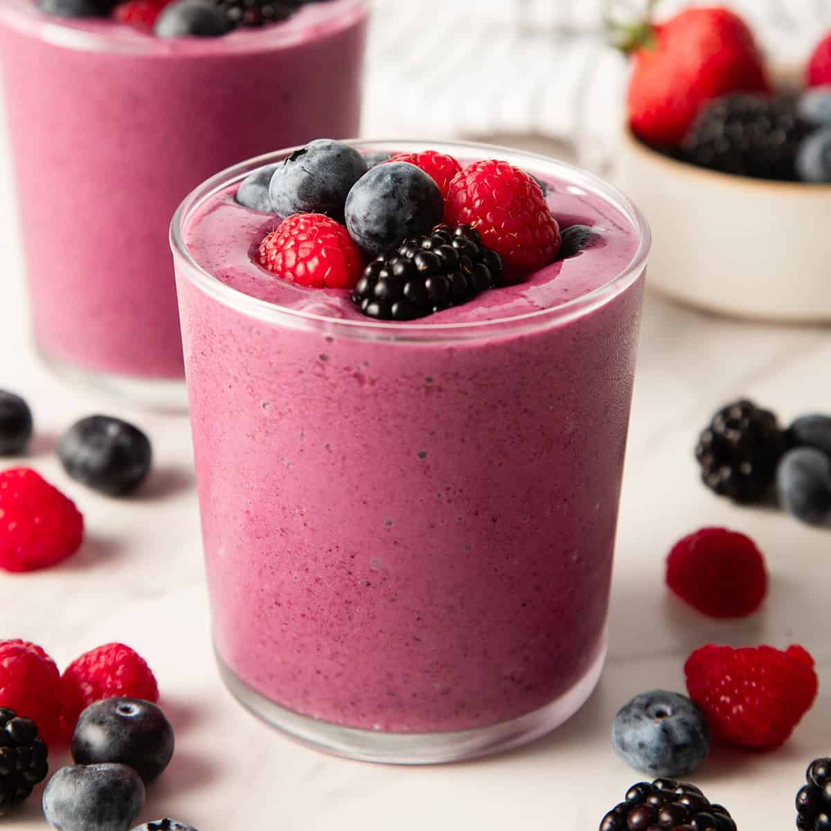 Frullato allo Yogurt Greco
