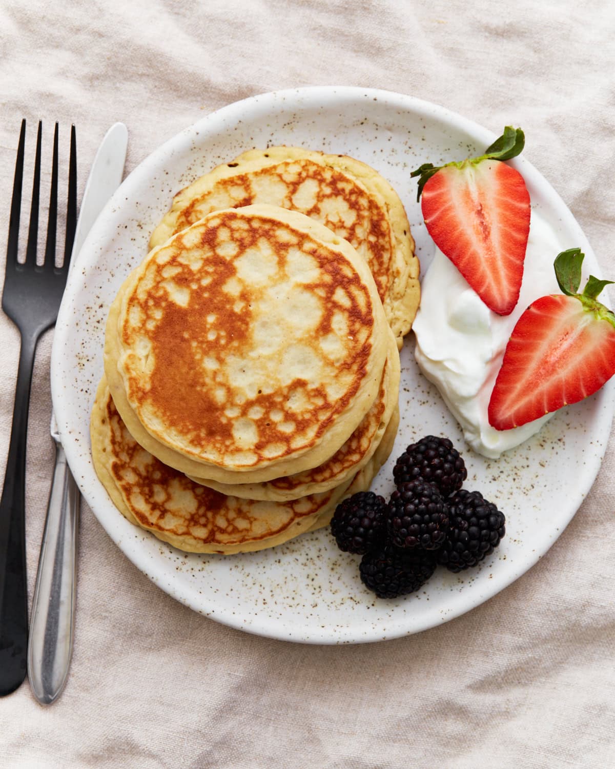 Pancakes Proteici Senza Glutine