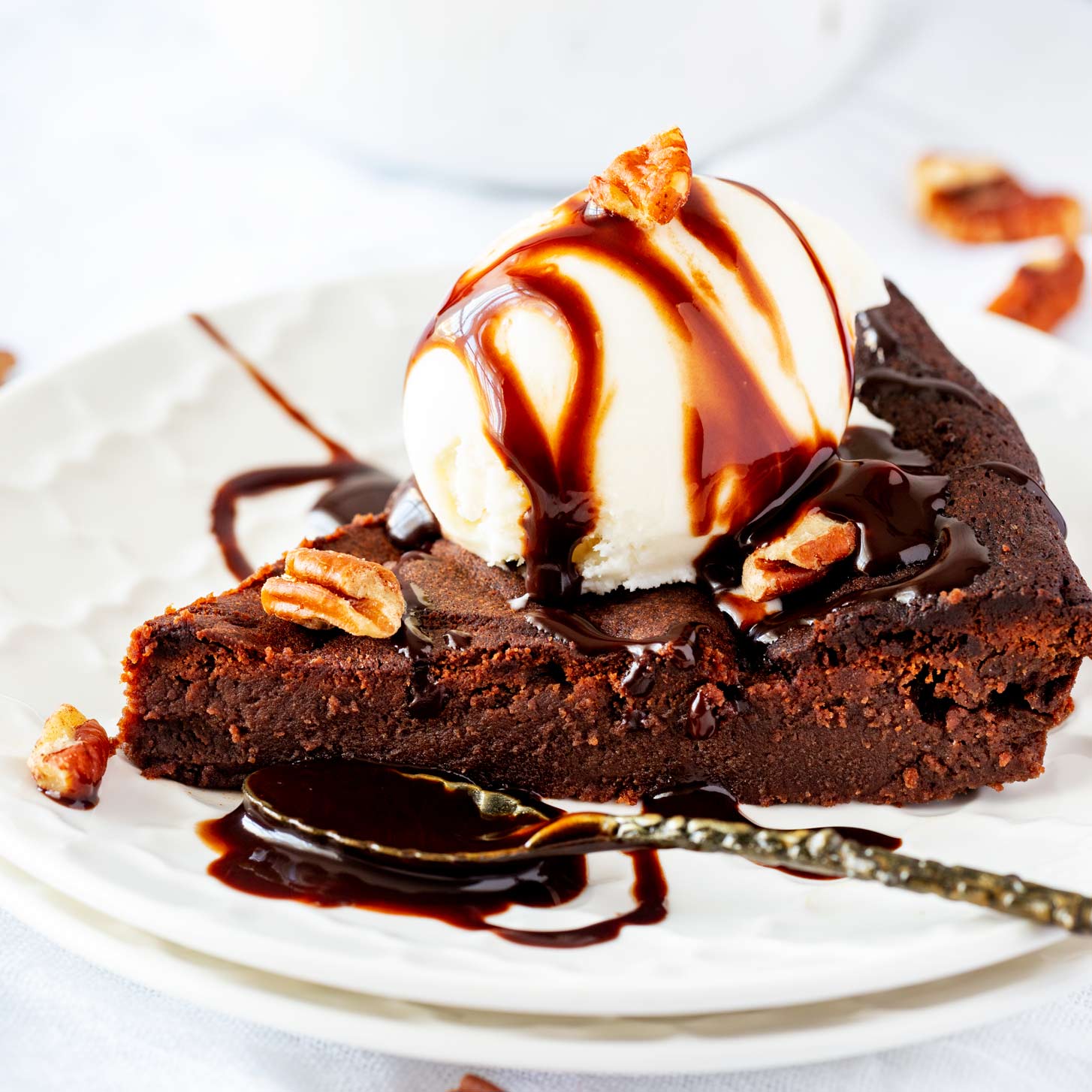 Torta al Cioccolato Senza Farina Low Carb