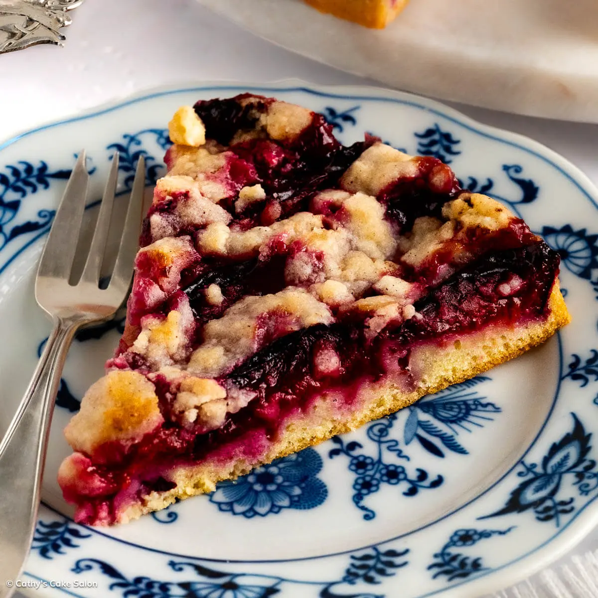 Torta di Prugne Senza Zucchero: Facile Torta di Prugne Tedesca Senza Lievito