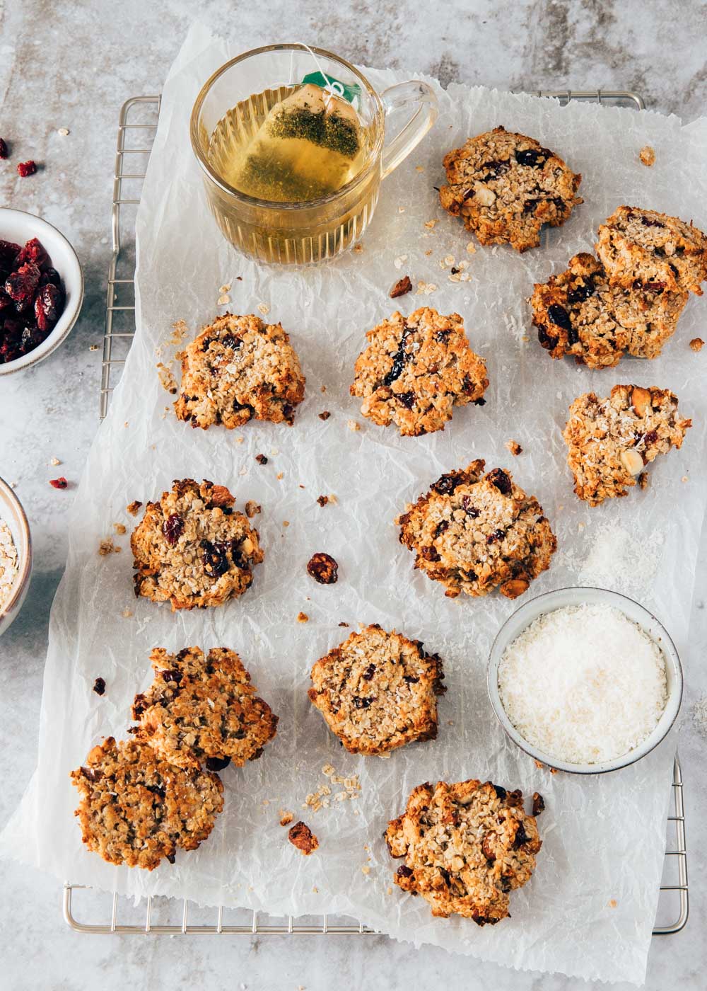 Biscotti Sani di Fiocchi d'Avena