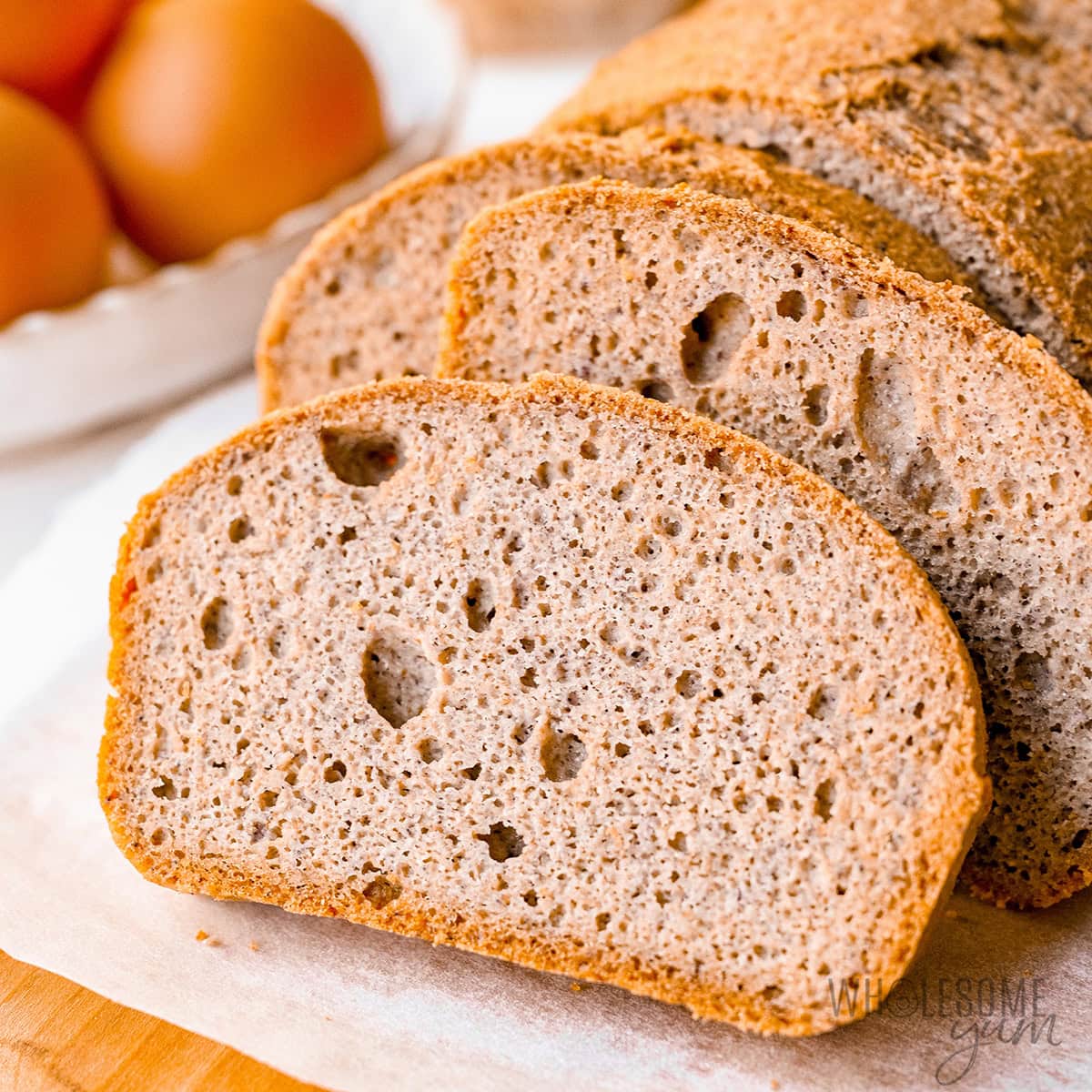 Pane Low Carb (Pane di Farina di Mandorle)