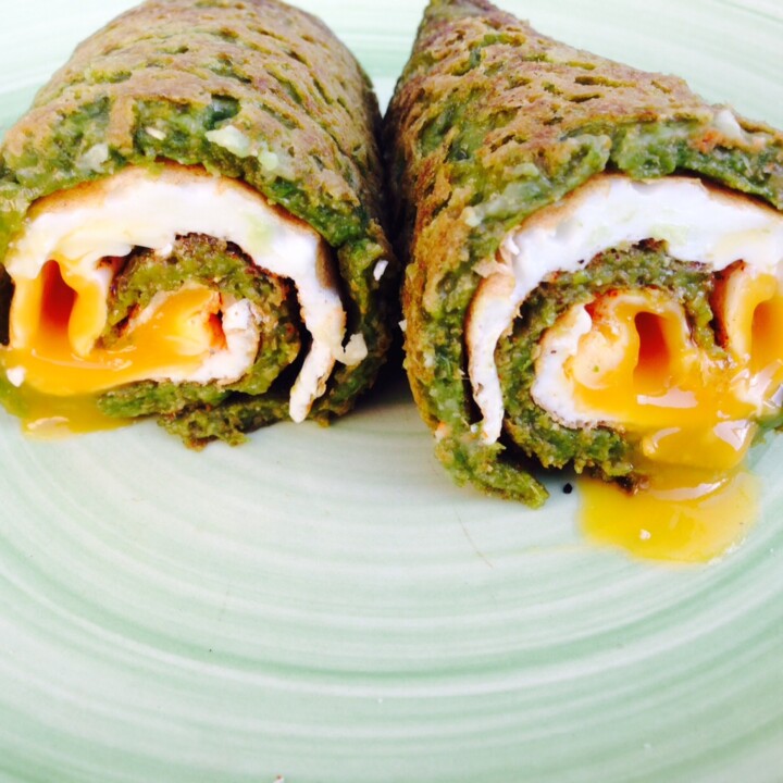 Tortillas di Spinaci Salutari