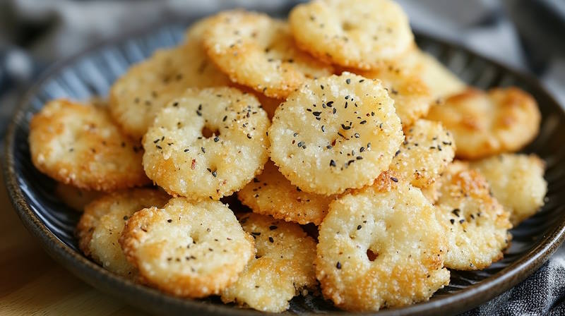 Crackers Croccanti al Formaggio Quark