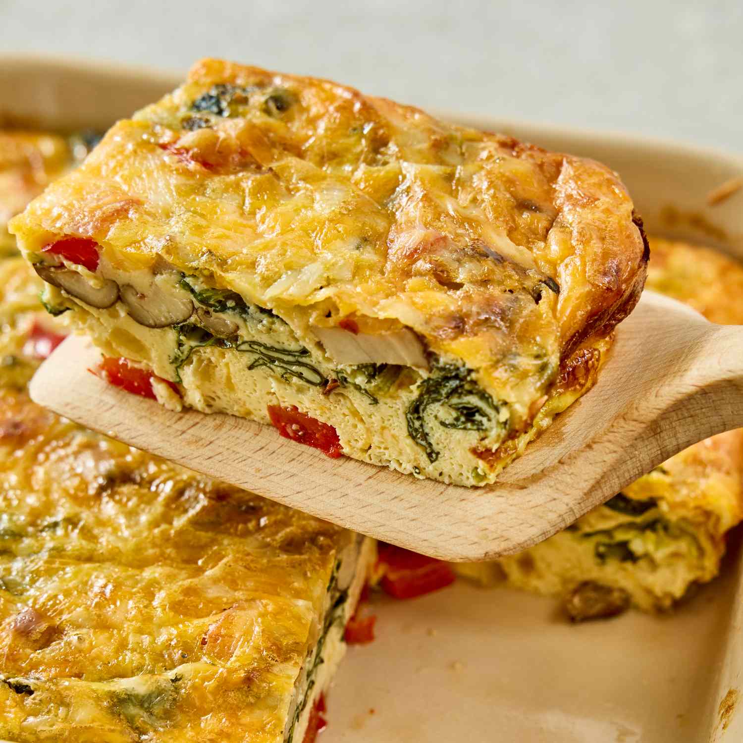 Casseruola Proteica per la Colazione