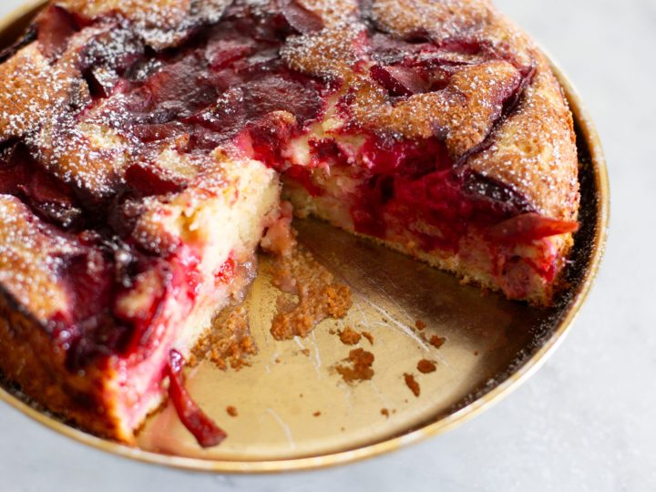 Plum Cake allo Yogurt