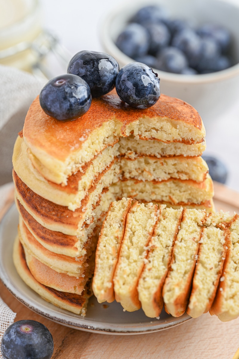 Ricetta Pancake Proteici