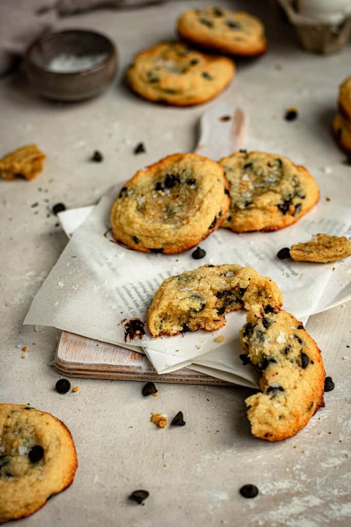 Biscotti Keto Aromatici Alle Gocce Di Cioccolato