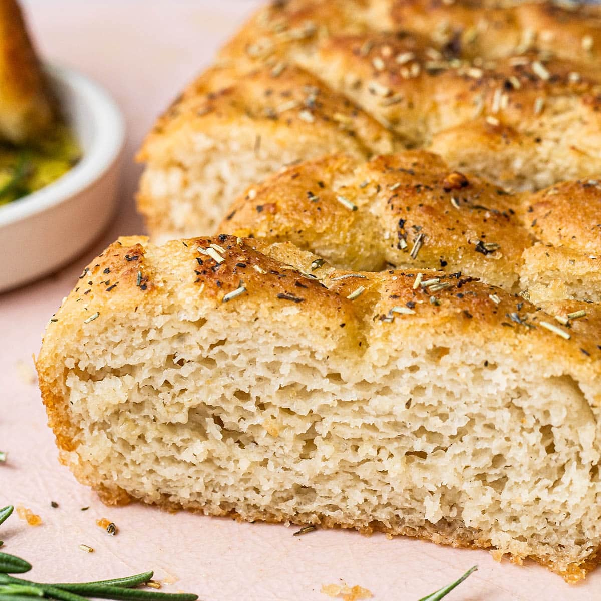 Focaccia Senza Glutine Facile