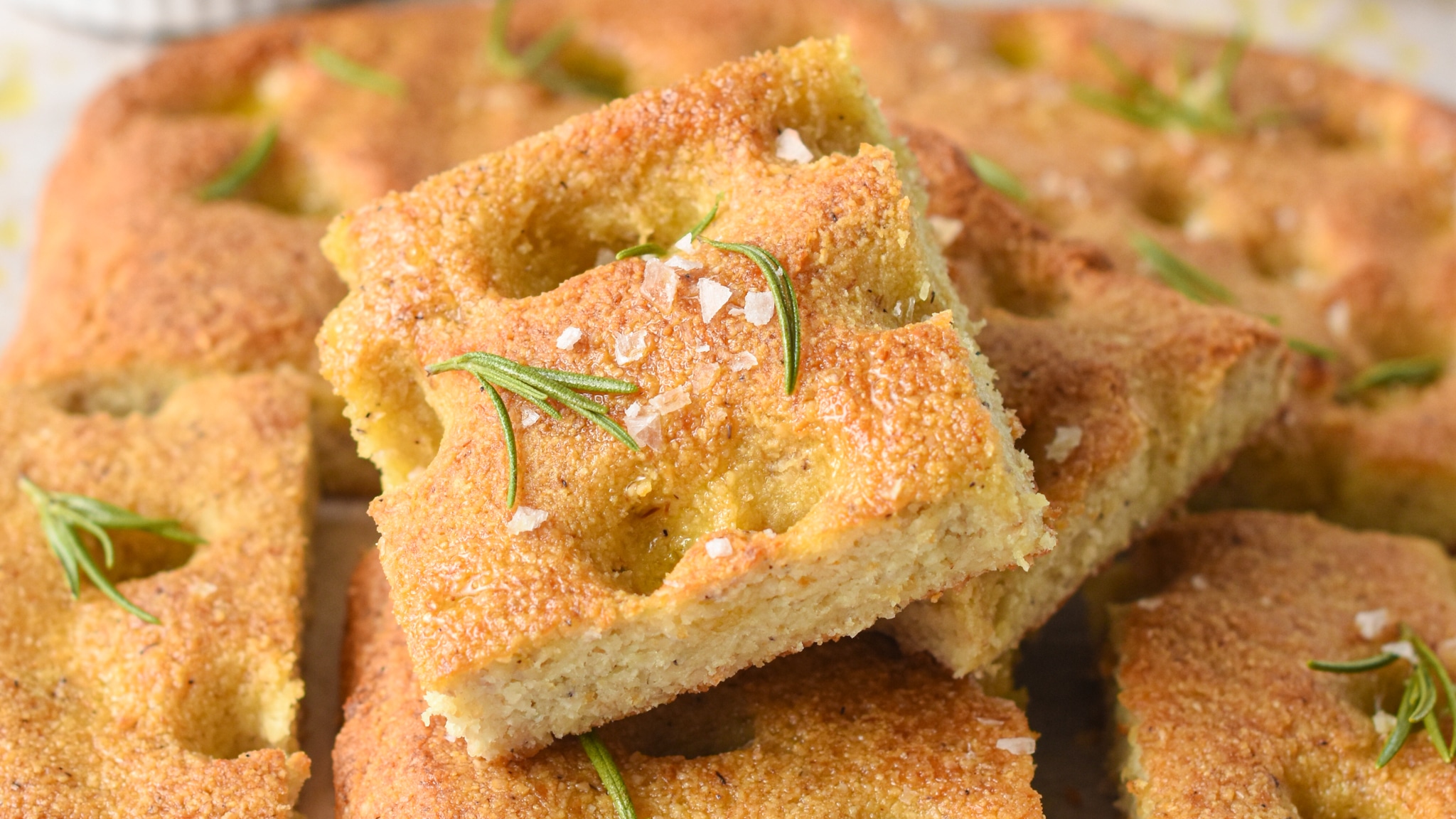 Focaccia Keto