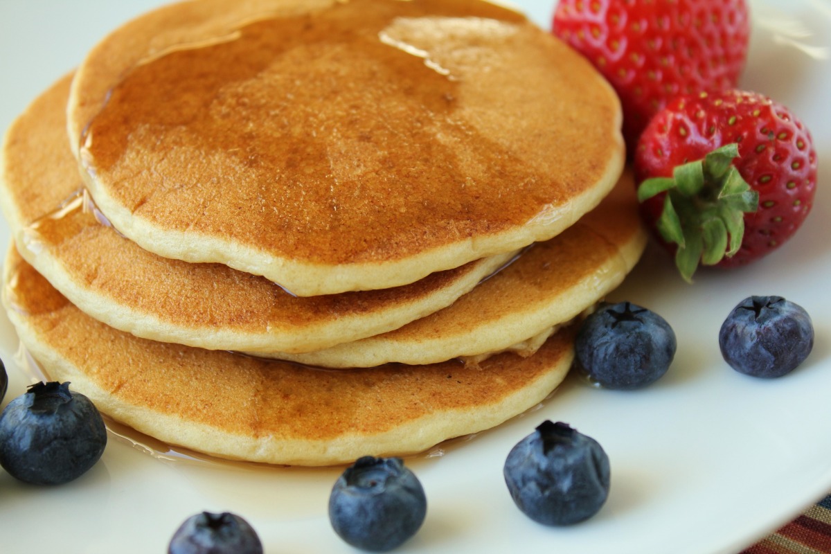 Pancakes Senza Glutine