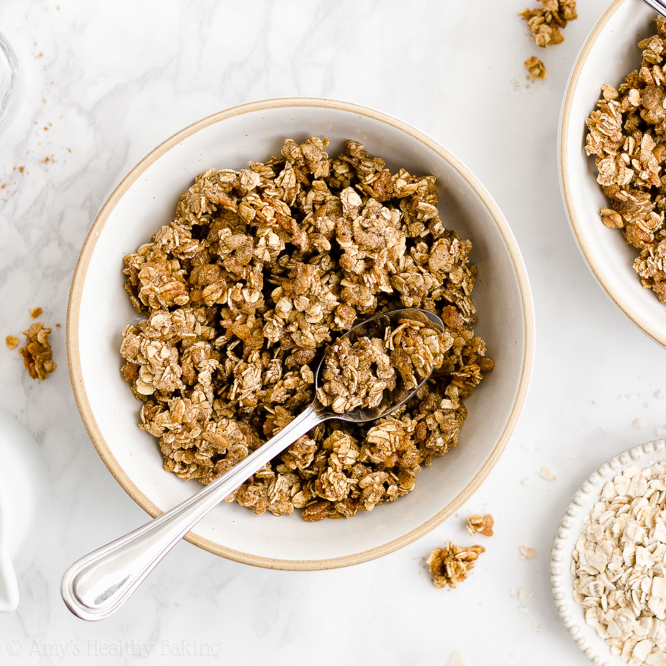 Granola Salutare ad Alto Contenuto Proteico