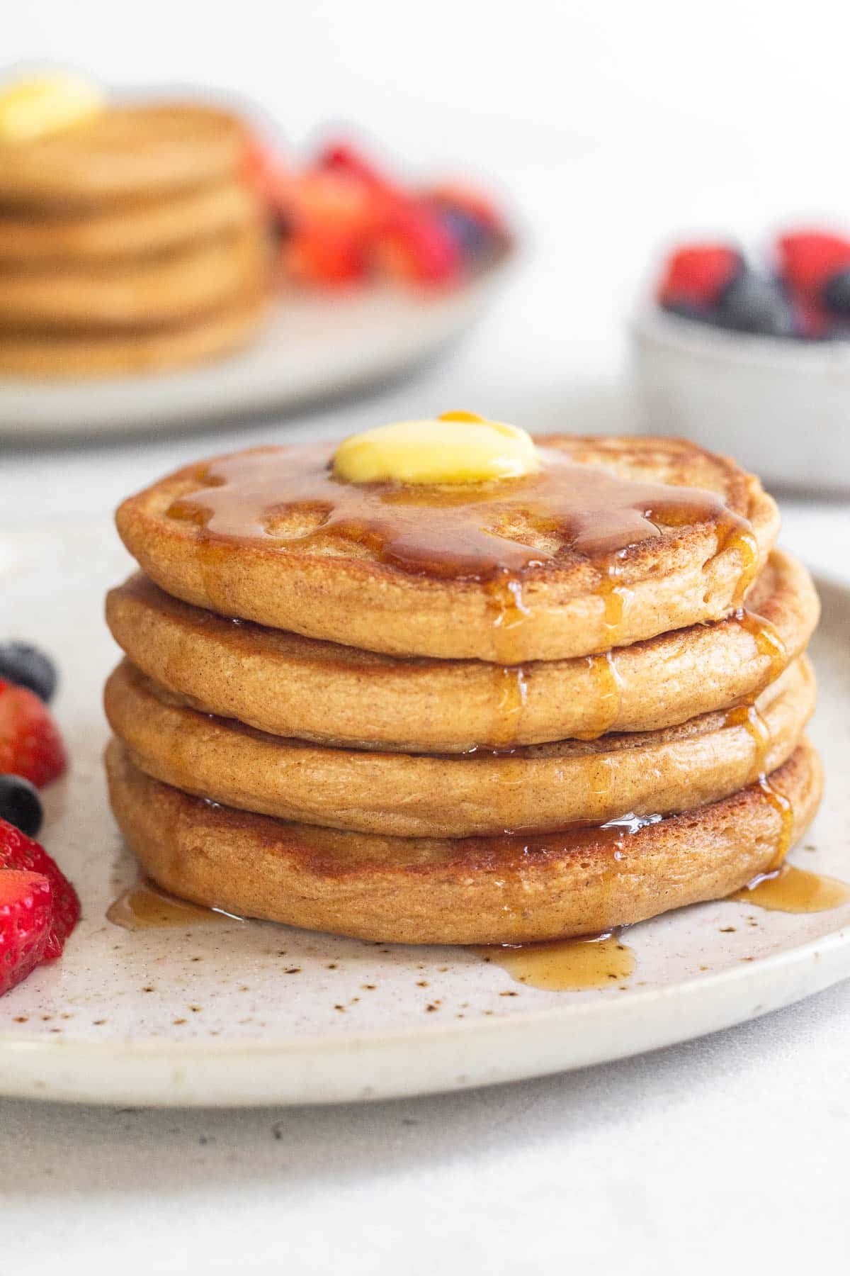 Pancakes al Fiocchi di Latte