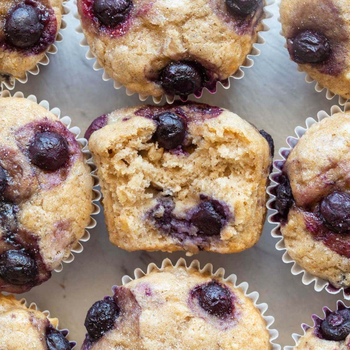 Muffin alla Farina di Cocco