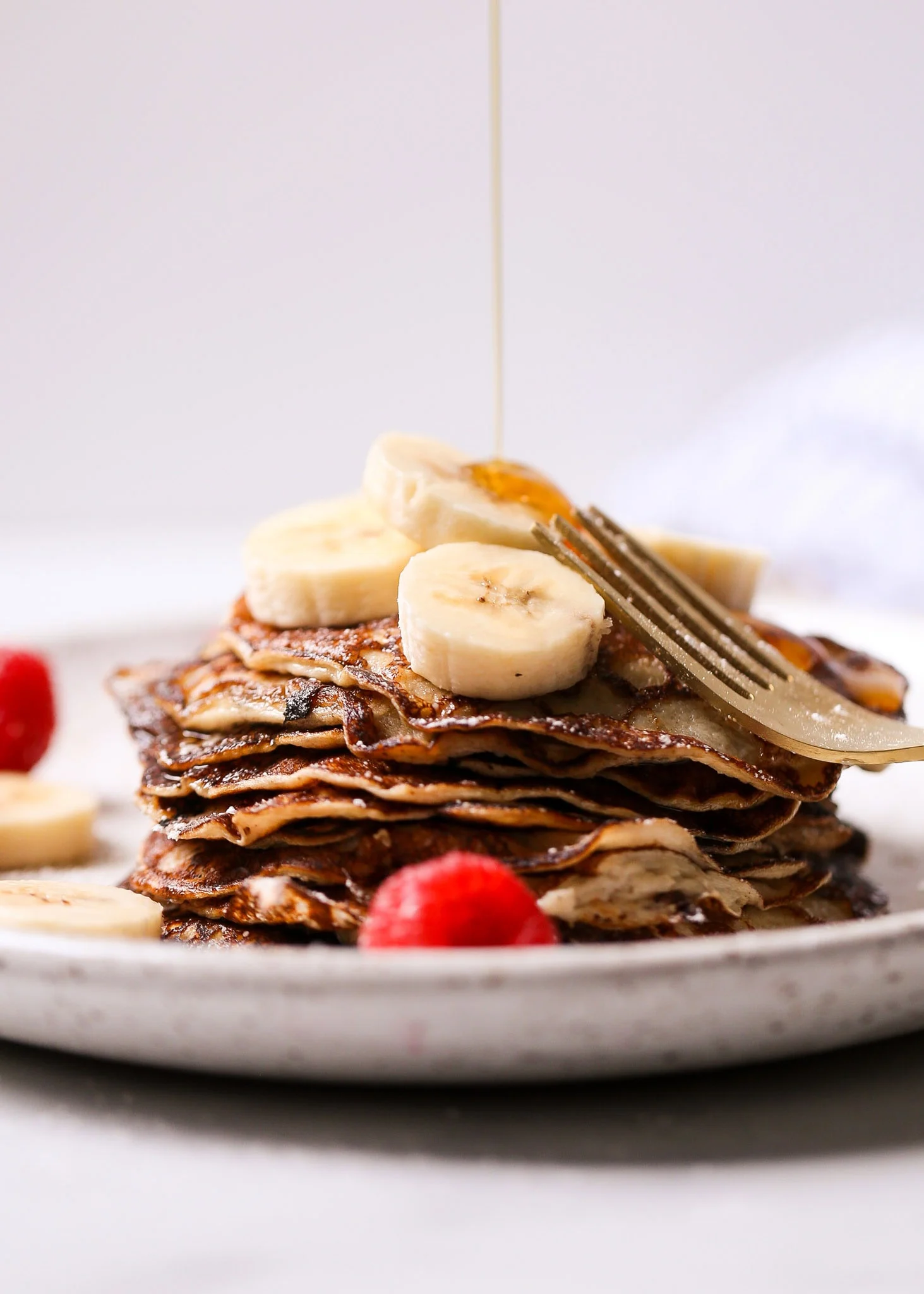 Pancakes Proteici al Fiocchi di Latte (Senza Farina!)