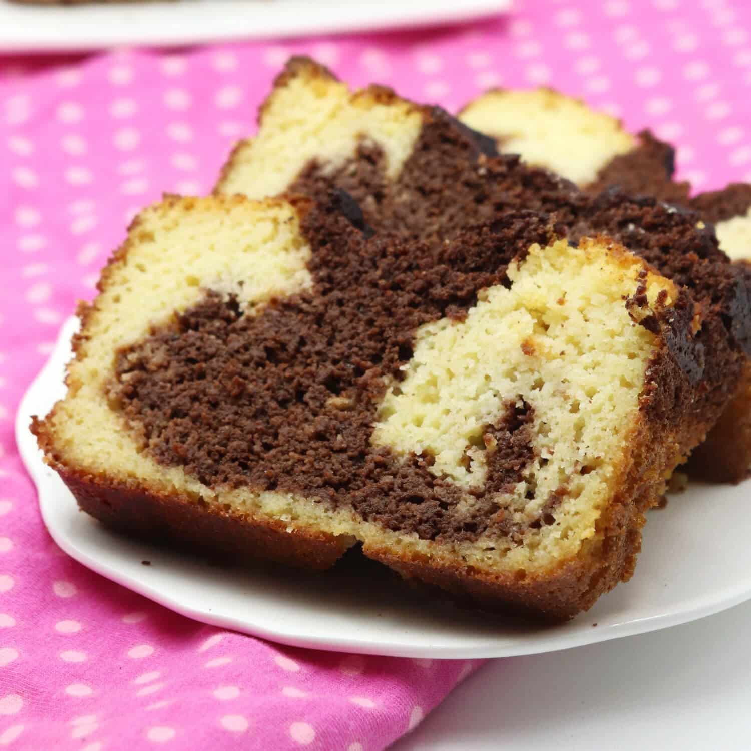 Torta Marmorizzata Low Carb